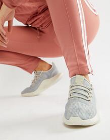 Бежевые кроссовки adidas Originals Tubular Shadow - Бежевый 1282545