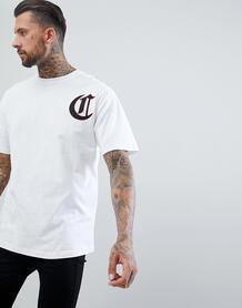 Белая футболка с логотипом The Couture Club - Белый 1280048