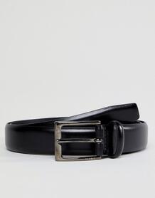 Узкий классический кожаный ремень Esprit - Черный EDC by Esprit 1270783