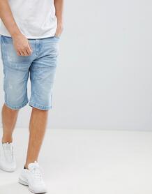 Светлые джинсовые шорты Crosshatch - Синий 1308832