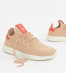 Розовые кроссовки adidas Originals Pharrell Williams Tennis Hu 1194899