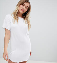 Платье-футболка Boohoo Petite - Белый 1302111