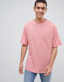 Oversize-футболка в крапинку Dead Vintage - Красный 1281887