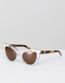 Солнцезащитные очки кошачий глаз Pared - Очистить Pared Sunglasses 1221153