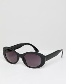 Черные солнцезащитные очки кошачий глаз AJ Morgan - Черный 1273202