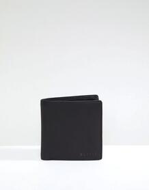 Кожаный бумажник с отделением для мелочи Esprit - Черный EDC by Esprit 1270769