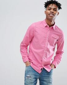 Ярко-розовая оксфордская рубашка Jack Wills Atley - Розовый 1264777