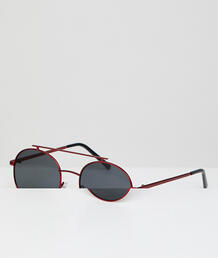 Круглые солнцезащитные очки AJ Morgan - Красный 1248119