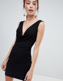 Облегающее платье мини Miss Selfridge - Черный 1312288