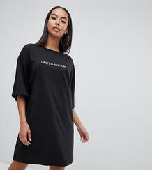 Платье-футболка Limited Edition Missguided Tall - Черный 1299459