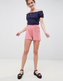 Розовые кюлоты ASOS DESIGN - Розовый 1296082