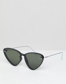 Черные солнцезащитные очки кошачий глаз Spitfire - Черный 1312748