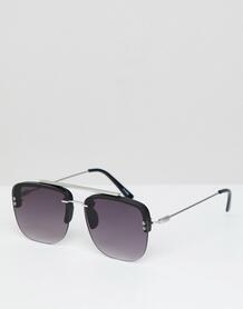 Черные квадратные солнцезащитные очки Spitfire - Черный 1312746