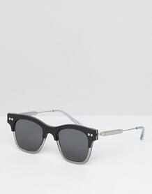 Черные квадратные солнцезащитные очки Spitfire - Черный 1312801