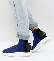 Синие кроссовки adidas Originals Crazy 1 Adv Sock Primeknit - Черный 1211223
