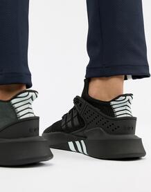 Черные кроссовки adidas Originals EQT Bask ADV CQ2991 - Черный 1177553