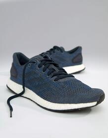 Темно-синие кроссовки adidas Running PureBoost DPR BB6293 1162509