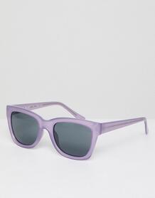 Фиолетовые круглые солнцезащитные очки AJ Morgan - Фиолетовый 1275094