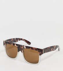 Солнцезащитные очки с плоским верхом South Beach - Черный 1232713