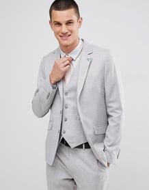 Пиджак узкого кроя Gianni Feraud Wedding - Серый 1247875