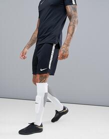 Черные шорты Nike Football Training Squad 859908-010 - Черный 1207174