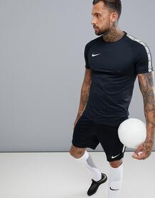 Черная футболка Nike Football Training Squad 859850-010 - Черный 1207168