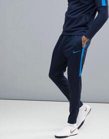 Синие спортивные джоггеры Nike Football 839363-458 - Синий 1207130