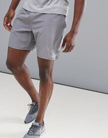 Серые шорты Nike Running Flex distance flash 899498-036 - 7 дюймов 1206642