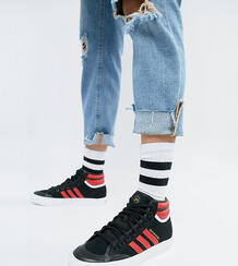 Черные кроссовки adidas Originals Matchcourt High Rx2 - Черный Adidas Skateboarding 1163248