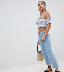 Укороченные расклешенные джинсы Missguided Petite - Синий 1277742