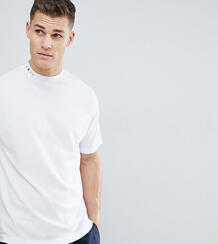 Белая футболка с заниженной линией плеч Noak - Белый 1225346