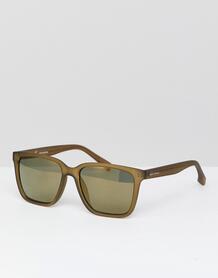 Квадратные солнцезащитные очки в оправе оливкового цвета Jack Wills 1264740
