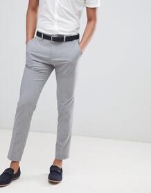 Серые брюки скинни Burton Menswear - Серый 1313859