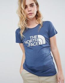 Синяя футболка The North Face Women's Easy - Синий 1303450