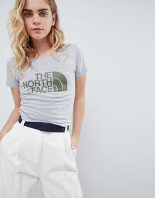 Серая футболка The North Face Women's Easy - Серый 1303495