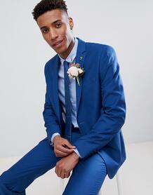 Синий приталенный пиджак Farah Wedding - Синий Farah Smart 1290861