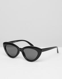 Черные солнцезащитные очки кошачий глаз Glamorous - Черный 1253718