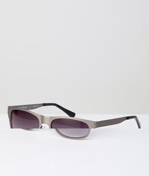 Солнцезащитные очки в квадратной металлической оправе AJ Morgan 1248165