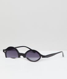 Черные круглые солнцезащитные очки AJ Morgan - Коричневый 1248143
