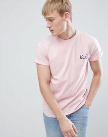Светло-розовая футболка New Look - Розовый 1312197