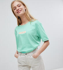 Oversize-футболка из органического хлопка Puma Exclusive - Зеленый 1291416