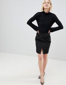 Черная юбка Unique 21 - Черный UNIQUE21 1259295