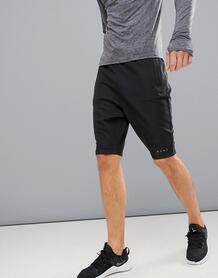 Спортивные шорты с заниженным шаговым швом ASOS 4505 - Черный 1230629