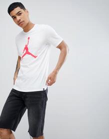 Белая футболка Jordan Jumpan 908017-104 - Белый 1208083