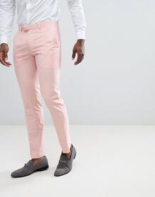Розовые брюки скинни Farah - Розовый Farah Smart 1290858