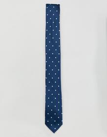 Жаккардовый галстук Farah - Синий Farah Smart 1290919