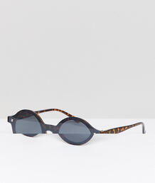 Круглые солнцезащитные очки AJ Morgan - Черный 1248142