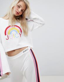 Свитшот в полоску Juicy By Juicy Couture - Белый 1244604