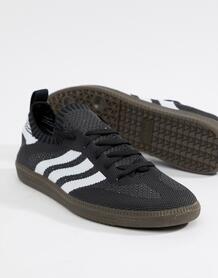 Черные кроссовки adidas Originals Samba Primeknit Sock CQ2218 - Черный 1177569
