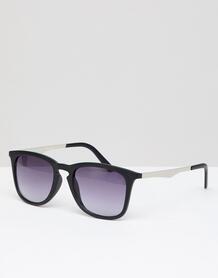 Черные круглые солнцезащитные очки AJ Morgan - Черный 1273215